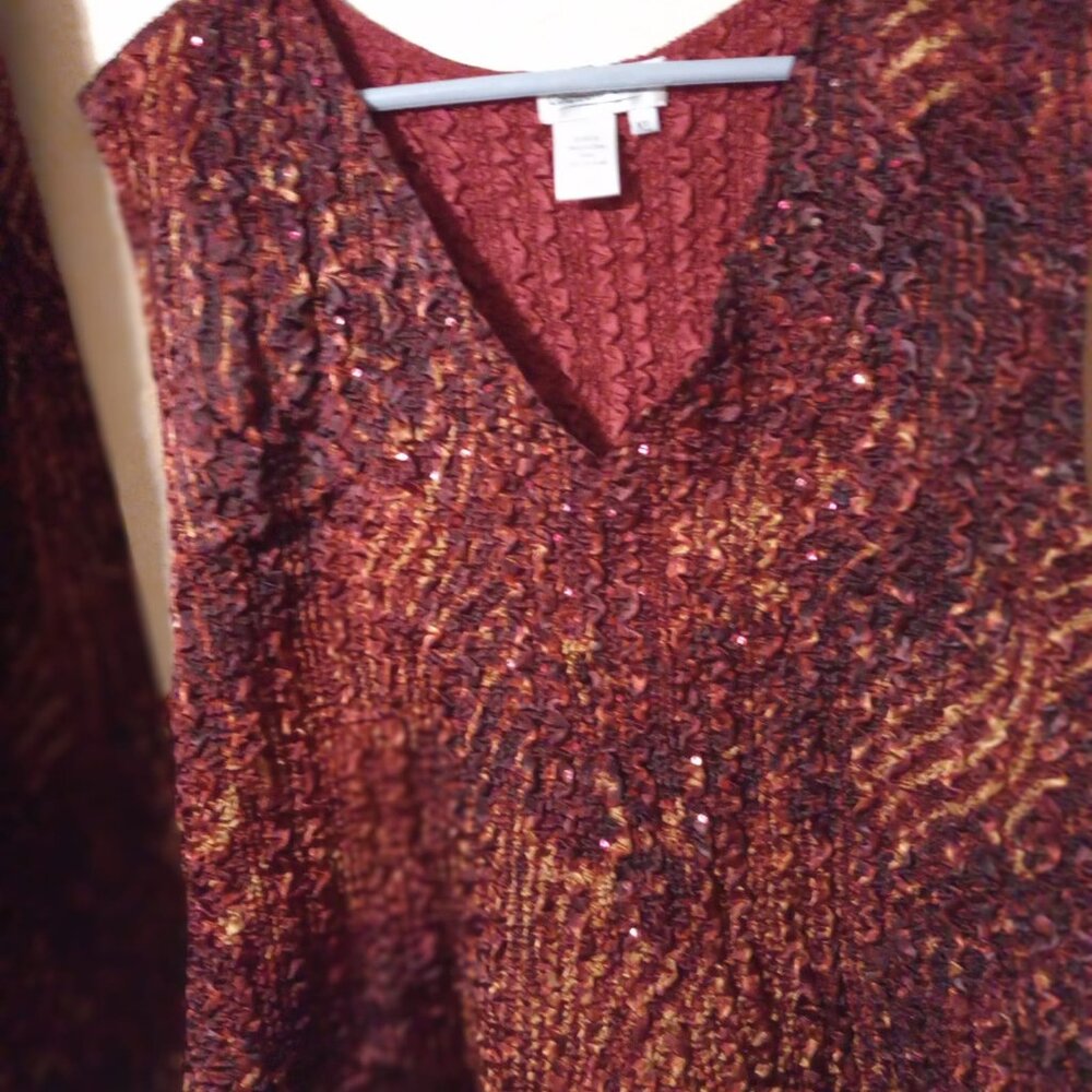 XL Coldwater Creek Open Cardigan and Shell career wear - Picture 3 of 5
